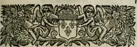 An illustration from Traicté des excommvnications, et monitoires (1651)