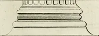 An illustration from Traicté des cinq ordres d'architecture, desquels se sont seruy les anciens (1645)