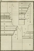 An illustration from Traicté des cinq ordres d'architecture, desquels se sont seruy les anciens (1645)