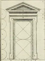 An illustration from Traicté des cinq ordres d'architecture, desquels se sont seruy les anciens (1645)