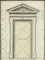 An illustration from Traicté des cinq ordres d'architecture, desquels se sont seruy les anciens (1645)