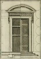 An illustration from Traicté des cinq ordres d'architecture, desquels se sont seruy les anciens (1645)