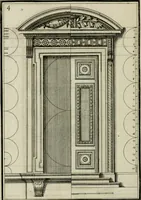 An illustration from Traicté des cinq ordres d'architecture, desquels se sont seruy les anciens (1645)