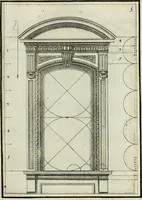 An illustration from Traicté des cinq ordres d'architecture, desquels se sont seruy les anciens (1645)