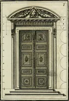 Picture 68 of 105 from Traicté des cinq ordres d'architecture, desquels se sont seruy les anciens (1645), leaf 196