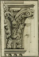 An illustration from Traicté des cinq ordres d'architecture, desquels se sont seruy les anciens (1645)
