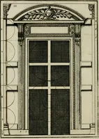 An illustration from Traicté des cinq ordres d'architecture, desquels se sont seruy les anciens (1645)