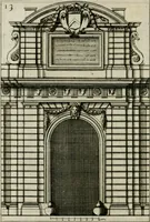 An illustration from Traicté des cinq ordres d'architecture, desquels se sont seruy les anciens (1645)