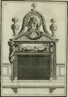 An illustration from Traicté des cinq ordres d'architecture, desquels se sont seruy les anciens (1645)