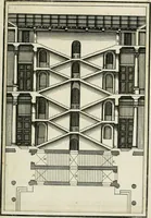 An illustration from Traicté des cinq ordres d'architecture, desquels se sont seruy les anciens (1645)