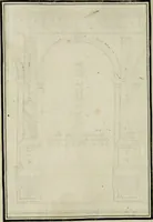 An illustration from Traicté des cinq ordres d'architecture, desquels se sont seruy les anciens (1645)
