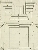 An illustration from Traicté des cinq ordres d'architecture, desquels se sont seruy les anciens (1645)
