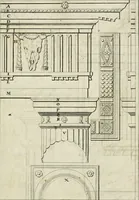 An illustration from Traicté des cinq ordres d'architecture, desquels se sont seruy les anciens (1645)