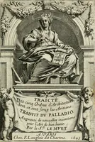 An illustration from Traicté des cinq ordres d'architecture, desquels se sont seruy les anciens (1645)