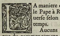 Picture 2 of 2 from Traicté sommaire de l'election des papes : plus le plan du conclaue, & vne liste des cardinaux qui s'y sont trouuez : de l'election du Pape Leon XI & de son decés : plus a esté adioustée l'election de N.S.P. le pape Paul V / (1605), leaf 5