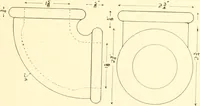 An illustration from Training in wood-work, designed for use in manual training and technical school; consisting of three parts: carpentry, wood-turning and pattern work (1902)