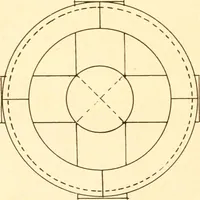 An illustration from Training in wood-work, designed for use in manual training and technical school; consisting of three parts: carpentry, wood-turning and pattern work (1902)