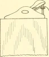 An illustration from Training in wood-work, designed for use in manual training and technical school; consisting of three parts: carpentry, wood-turning and pattern work (1902)