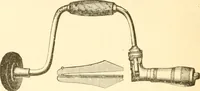 An illustration from Training in wood-work, designed for use in manual training and technical school; consisting of three parts: carpentry, wood-turning and pattern work (1902)