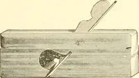 An illustration from Training in wood-work, designed for use in manual training and technical school; consisting of three parts: carpentry, wood-turning and pattern work (1902)