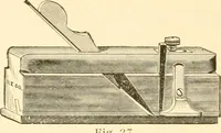 An illustration from Training in wood-work, designed for use in manual training and technical school; consisting of three parts: carpentry, wood-turning and pattern work (1902)