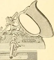 An illustration from Training in wood-work, designed for use in manual training and technical school; consisting of three parts: carpentry, wood-turning and pattern work (1902)