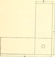 An illustration from Training in wood-work, designed for use in manual training and technical school; consisting of three parts: carpentry, wood-turning and pattern work (1902)