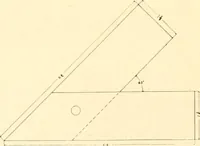 An illustration from Training in wood-work, designed for use in manual training and technical school; consisting of three parts: carpentry, wood-turning and pattern work (1902)