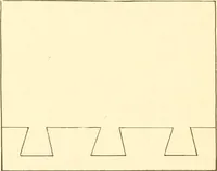 An illustration from Training in wood-work, designed for use in manual training and technical school; consisting of three parts: carpentry, wood-turning and pattern work (1902)