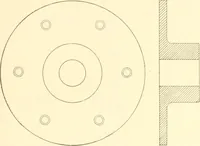 An illustration from Training in wood-work, designed for use in manual training and technical school; consisting of three parts: carpentry, wood-turning and pattern work (1902)