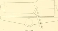 An illustration from Training in wood-work, designed for use in manual training and technical school; consisting of three parts: carpentry, wood-turning and pattern work (1902)