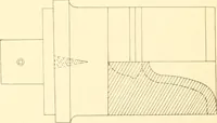 An illustration from Training in wood-work, designed for use in manual training and technical school; consisting of three parts: carpentry, wood-turning and pattern work (1902)