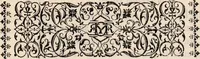 An illustration from Traité complet de la science du blason : à l'usage des bibliophiles, archéologues, amateurs d'objets d'art et de curiosité, numismates, archivistes, artistes, etc. (1880)