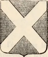 An illustration from Traité complet de la science du blason : à l'usage des bibliophiles, archéologues, amateurs d'objets d'art et de curiosité, numismates, archivistes, artistes, etc. (1880)