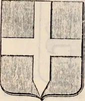 An illustration from Traité complet de la science du blason : à l'usage des bibliophiles, archéologues, amateurs d'objets d'art et de curiosité, numismates, archivistes, artistes, etc. (1880)
