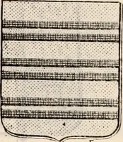 An illustration from Traité complet de la science du blason : à l'usage des bibliophiles, archéologues, amateurs d'objets d'art et de curiosité, numismates, archivistes, artistes, etc. (1880)