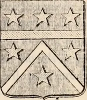 An illustration from Traité complet de la science du blason : à l'usage des bibliophiles, archéologues, amateurs d'objets d'art et de curiosité, numismates, archivistes, artistes, etc. (1880)