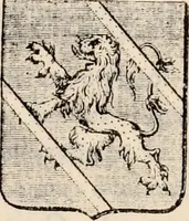 An illustration from Traité complet de la science du blason : à l'usage des bibliophiles, archéologues, amateurs d'objets d'art et de curiosité, numismates, archivistes, artistes, etc. (1880)