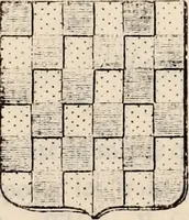 An illustration from Traité complet de la science du blason : à l'usage des bibliophiles, archéologues, amateurs d'objets d'art et de curiosité, numismates, archivistes, artistes, etc. (1880)