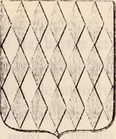 An illustration from Traité complet de la science du blason : à l'usage des bibliophiles, archéologues, amateurs d'objets d'art et de curiosité, numismates, archivistes, artistes, etc. (1880)
