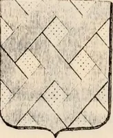 An illustration from Traité complet de la science du blason : à l'usage des bibliophiles, archéologues, amateurs d'objets d'art et de curiosité, numismates, archivistes, artistes, etc. (1880)