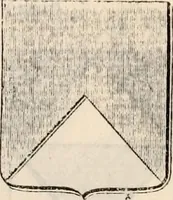 An illustration from Traité complet de la science du blason : à l'usage des bibliophiles, archéologues, amateurs d'objets d'art et de curiosité, numismates, archivistes, artistes, etc. (1880)