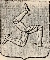 An illustration from Traité complet de la science du blason : à l'usage des bibliophiles, archéologues, amateurs d'objets d'art et de curiosité, numismates, archivistes, artistes, etc. (1880)