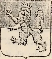 An illustration from Traité complet de la science du blason : à l'usage des bibliophiles, archéologues, amateurs d'objets d'art et de curiosité, numismates, archivistes, artistes, etc. (1880)