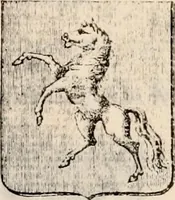 An illustration from Traité complet de la science du blason : à l'usage des bibliophiles, archéologues, amateurs d'objets d'art et de curiosité, numismates, archivistes, artistes, etc. (1880)