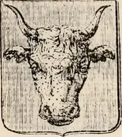An illustration from Traité complet de la science du blason : à l'usage des bibliophiles, archéologues, amateurs d'objets d'art et de curiosité, numismates, archivistes, artistes, etc. (1880)