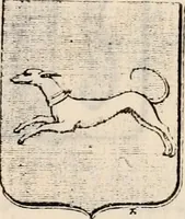 An illustration from Traité complet de la science du blason : à l'usage des bibliophiles, archéologues, amateurs d'objets d'art et de curiosité, numismates, archivistes, artistes, etc. (1880)