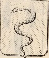 An illustration from Traité complet de la science du blason : à l'usage des bibliophiles, archéologues, amateurs d'objets d'art et de curiosité, numismates, archivistes, artistes, etc. (1880)