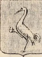 An illustration from Traité complet de la science du blason : à l'usage des bibliophiles, archéologues, amateurs d'objets d'art et de curiosité, numismates, archivistes, artistes, etc. (1880)