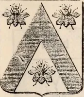 An illustration from Traité complet de la science du blason : à l'usage des bibliophiles, archéologues, amateurs d'objets d'art et de curiosité, numismates, archivistes, artistes, etc. (1880)
